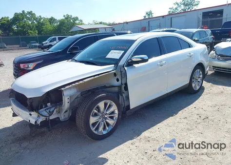 2011 Ford Taurus Limited из США, поврежденный, VIN 1FAHP2FW1BG185049
